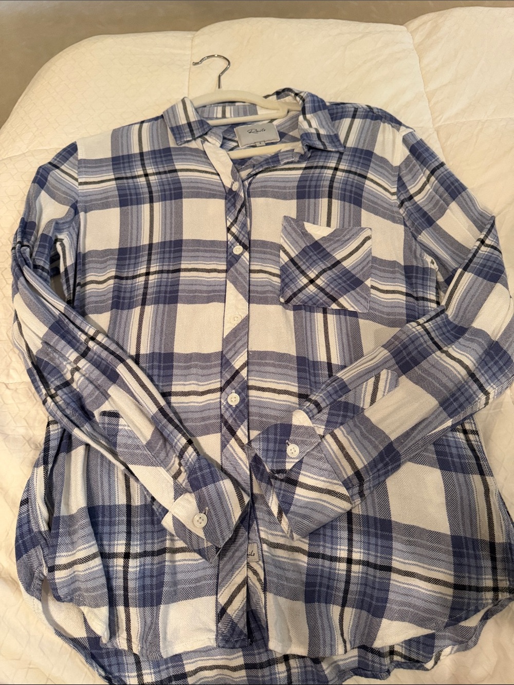 Rails women Plaid Long-Sleeve Button-Down Shirt by Rails